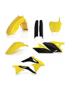 KIT PLÁSTICOS COMPLETO ACERBIS SUZUKI RM-Z 250 2010-2018 COR ORIGINAL 017